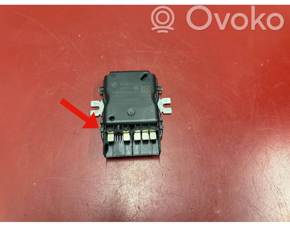 BMW X3 G45 Fuel injection pump control unit/module 