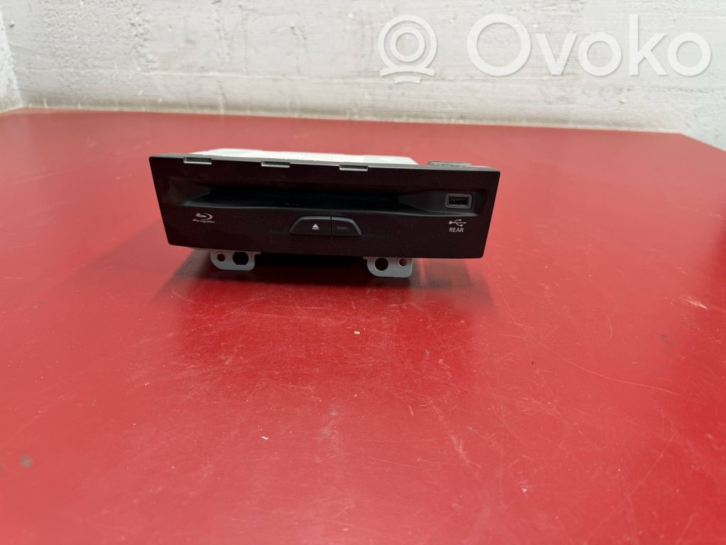 Chrysler Pacifica Radio/CD/DVD/GPS-pääyksikkö 