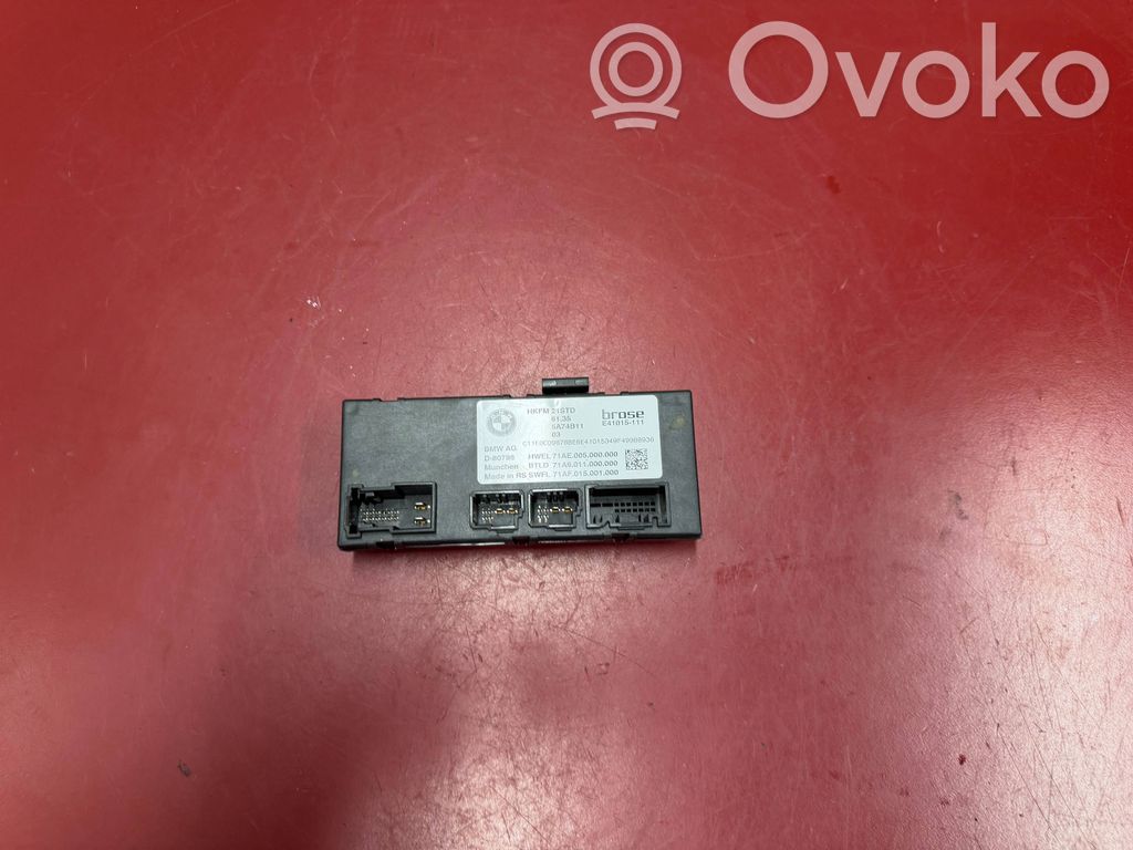 BMW X3 G45 Tailgate/trunk control unit/module 