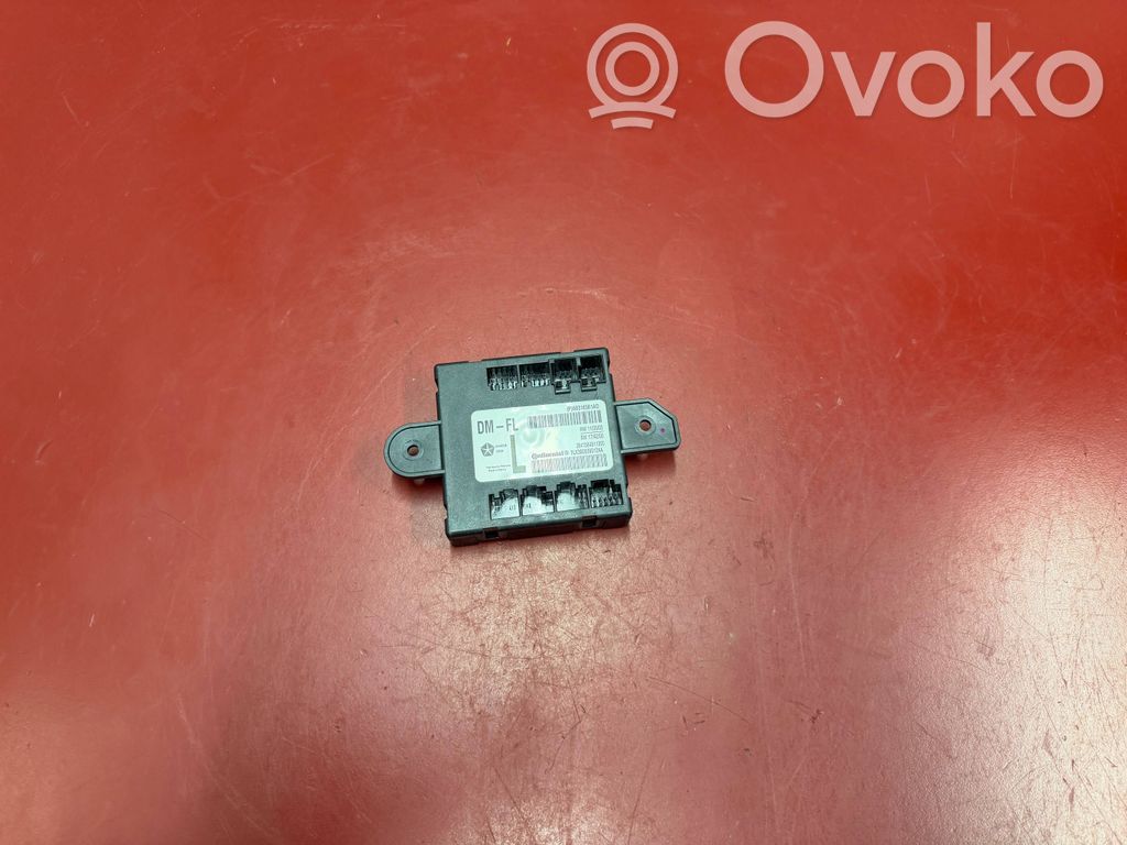 Chrysler Pacifica Door control unit/module 