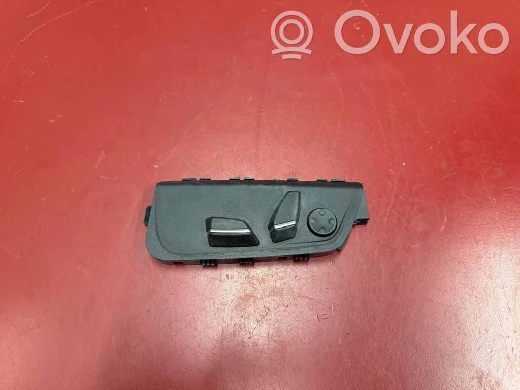 BMW 5 F10 F11 Interruptor de control del asiento 