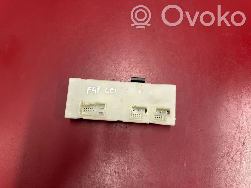 BMW X1 F48 F49 Tailgate/trunk control unit/module 