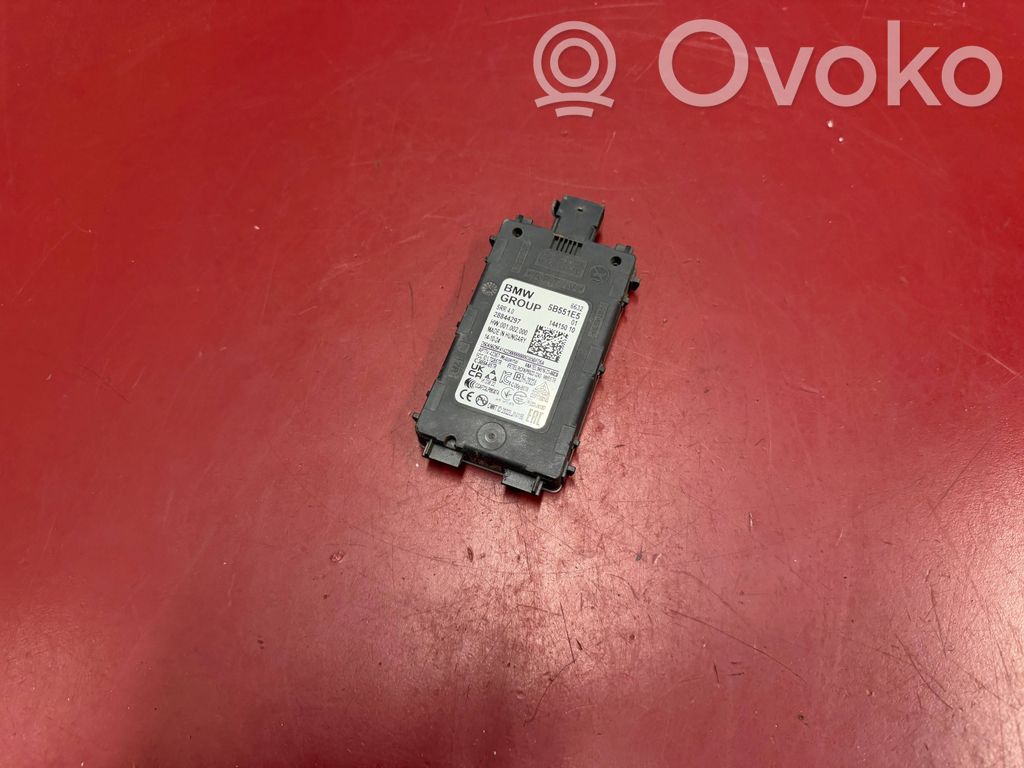 BMW X1 U11 Blind spot module 