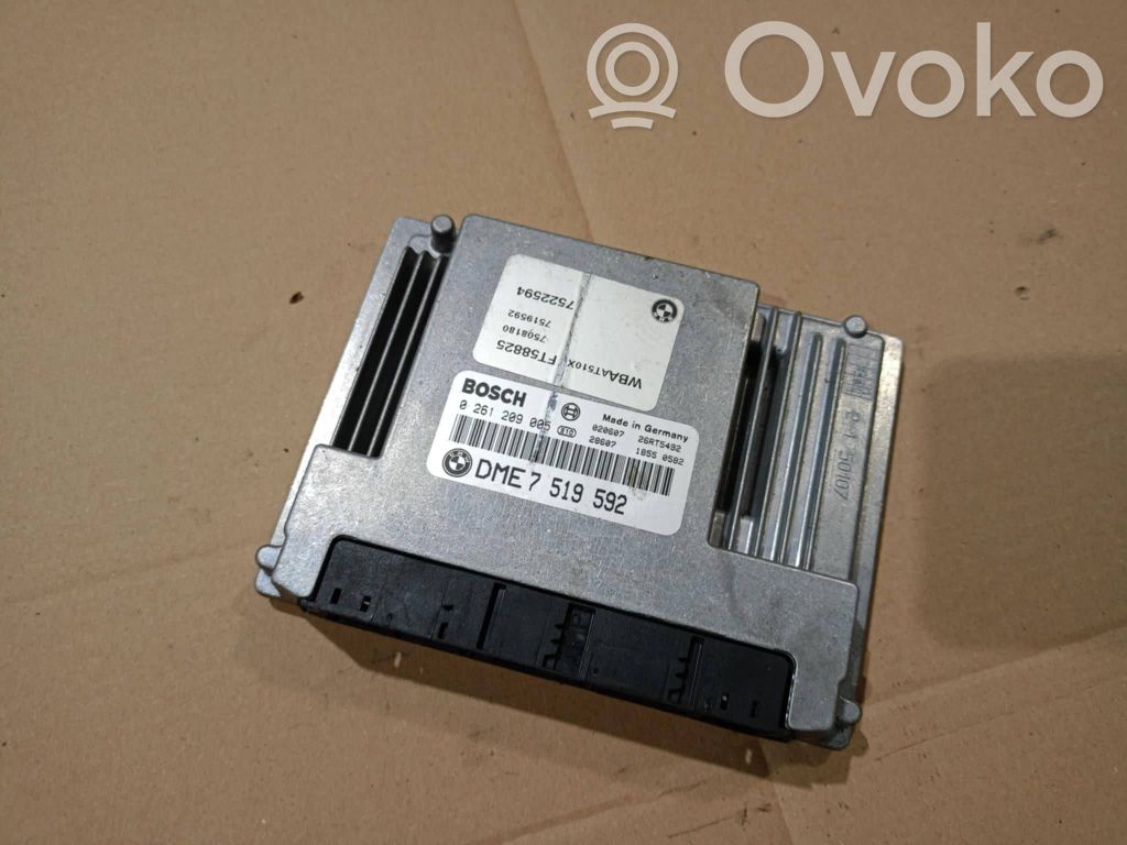 BMW 3 E46 Engine control unit/module 