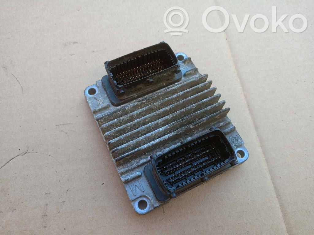 Opel Meriva A Engine control unit/module ECU 