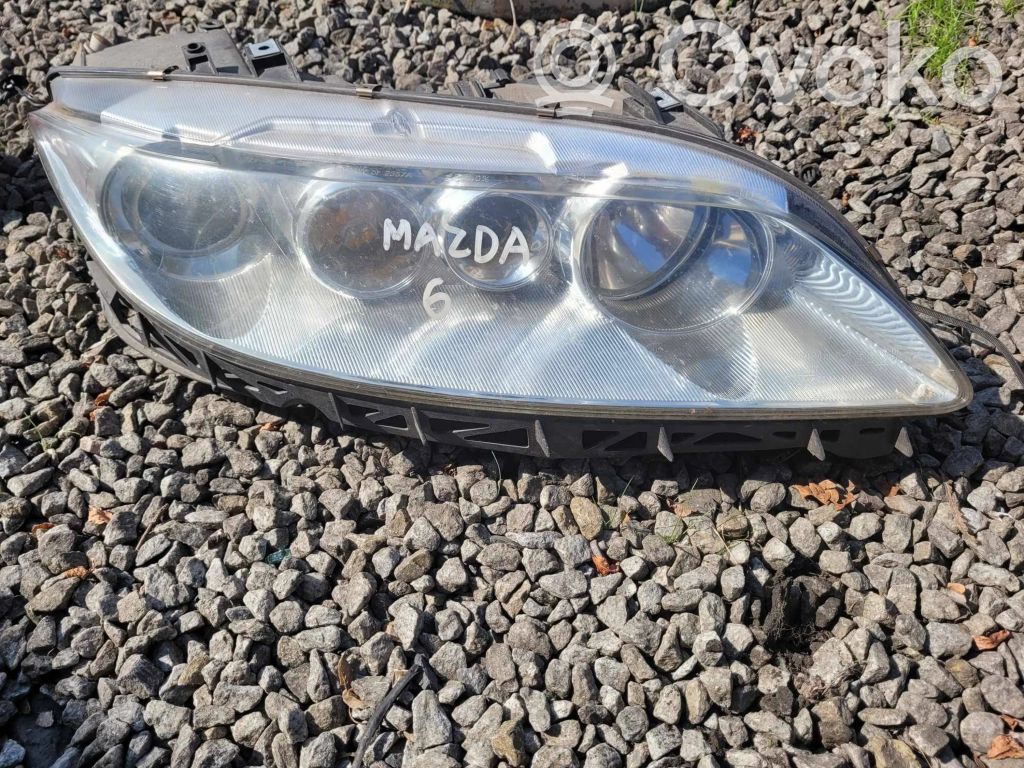 Mazda 6 Headlight/headlamp 
