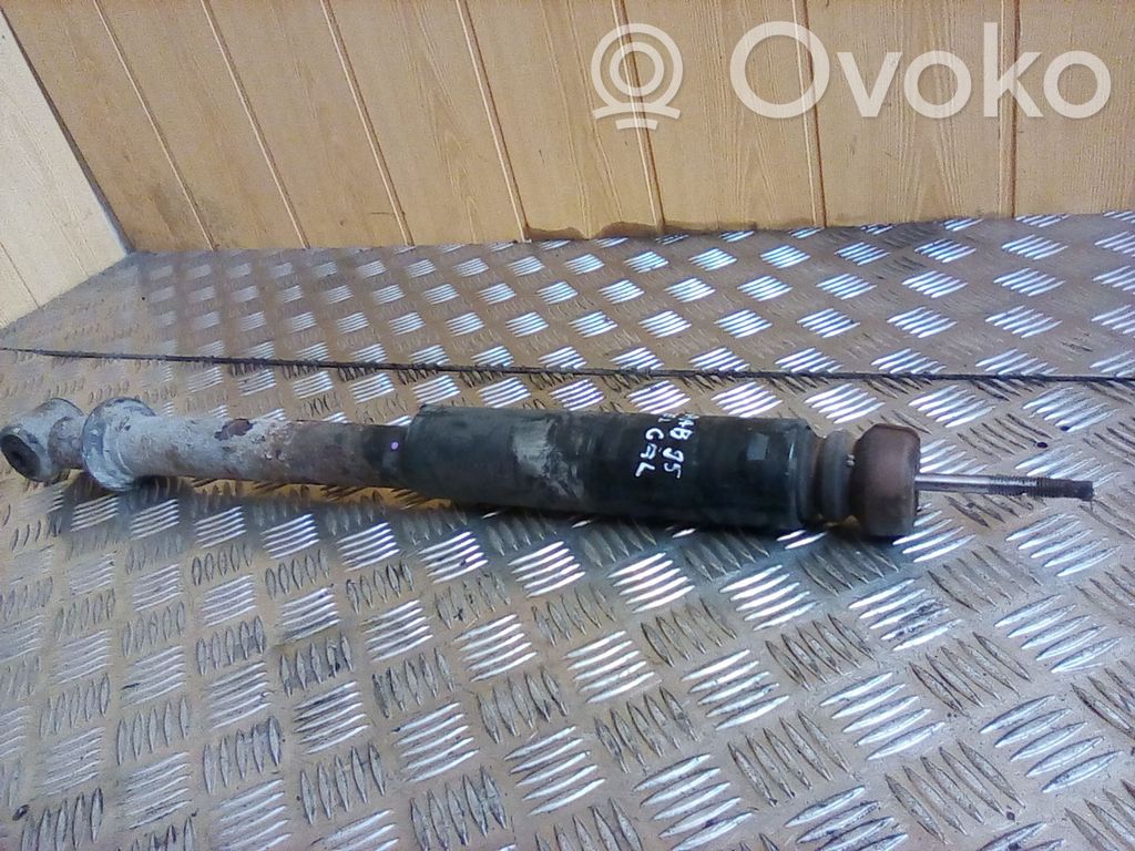 Rear shock absorber/damper