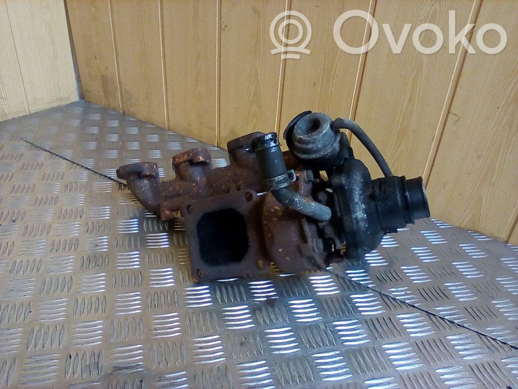Ford Focus Turbina 