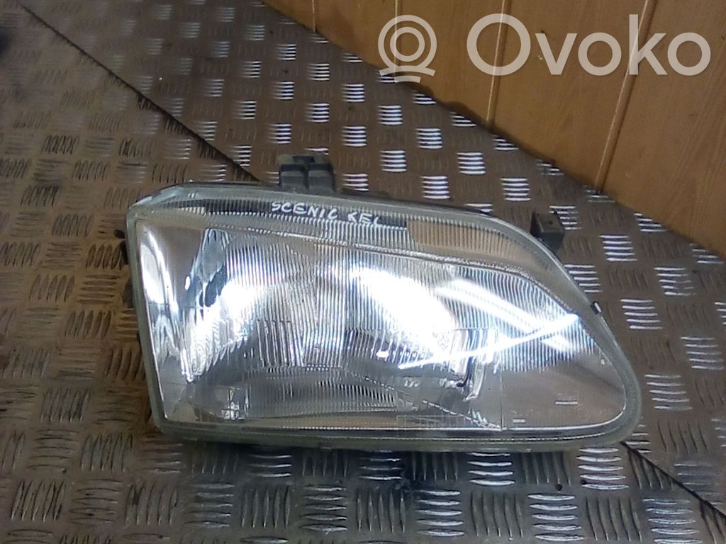 Renault Scenic I Scheinwerfer 