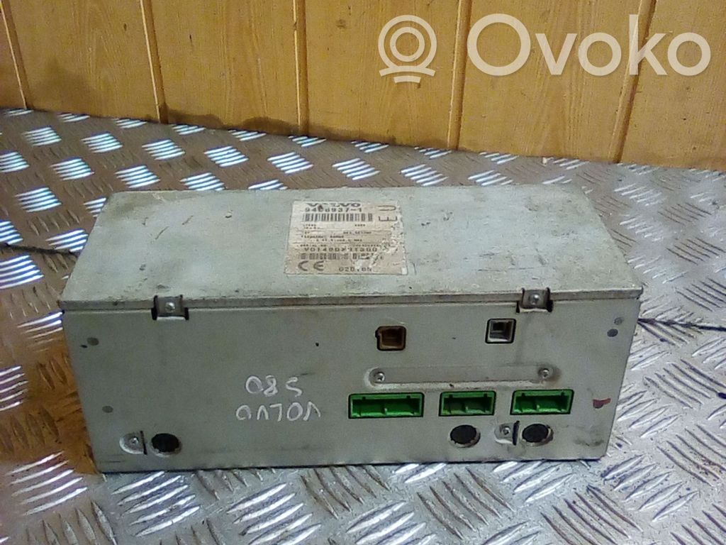 Volvo S80 GPS navigation control unit/module 