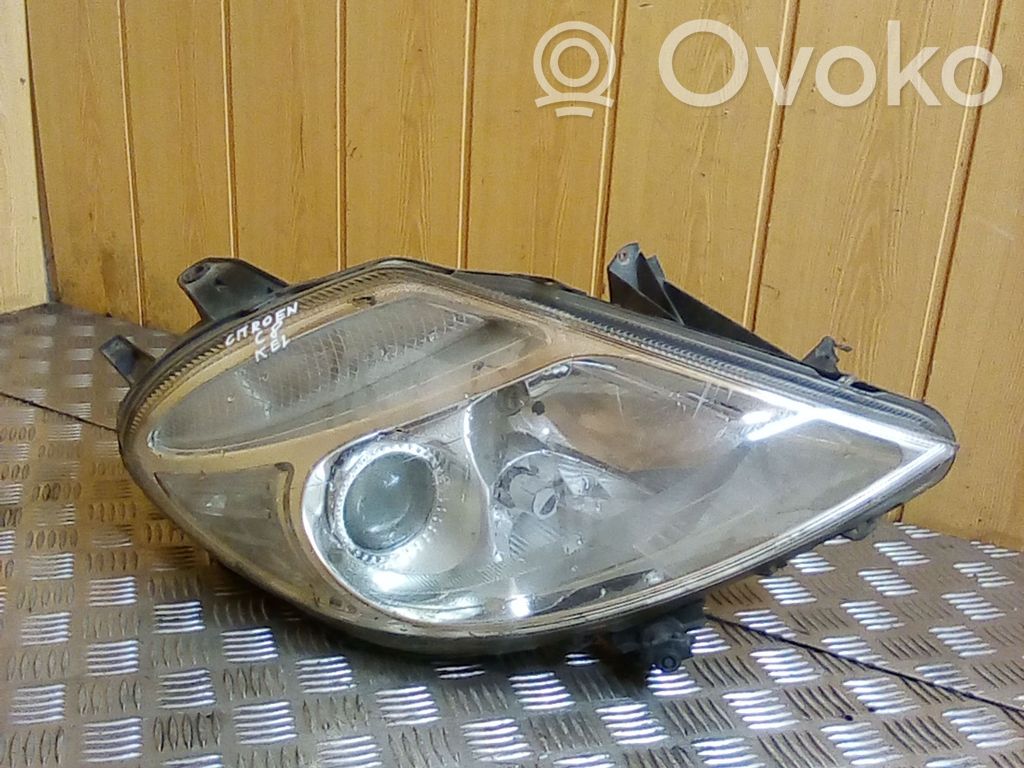 Citroen C8 Headlight/headlamp 
