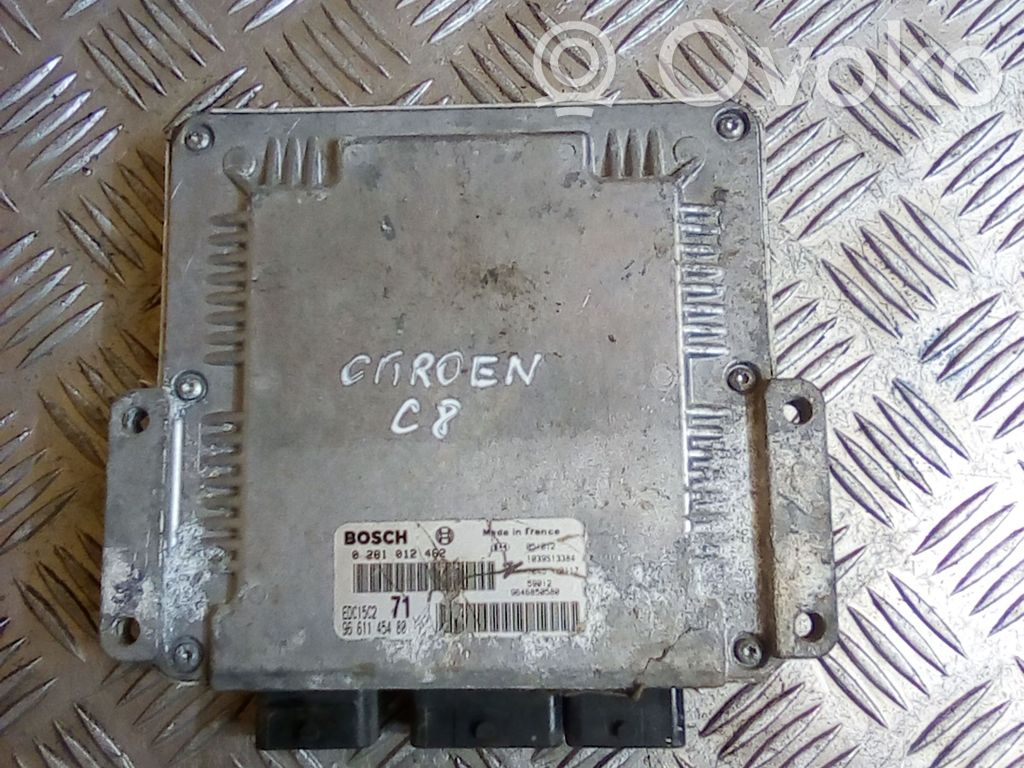 Citroen C8 Engine control unit/module 