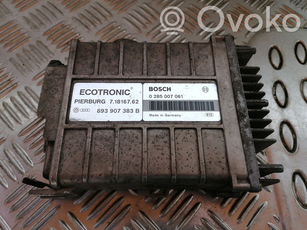 Volkswagen Golf II Engine control unit/module 