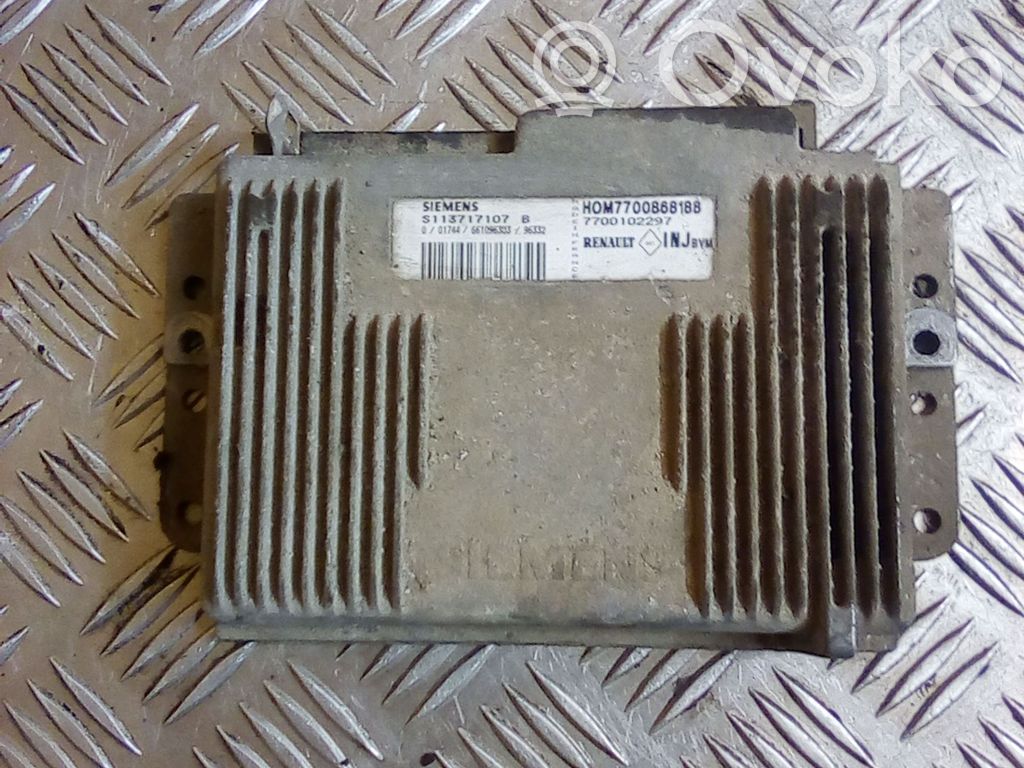 Renault Espace III Engine control unit/module 
