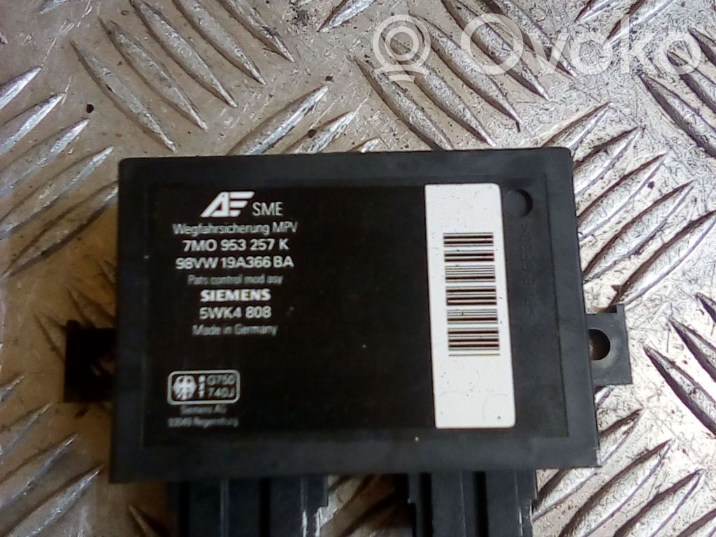 Ford Galaxy Immobilizer control unit/module 