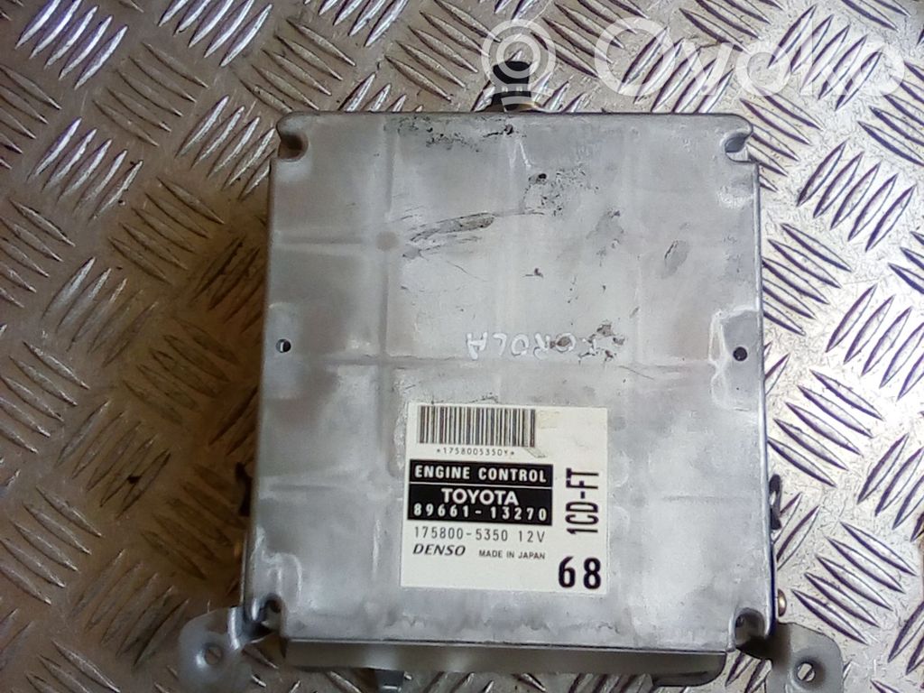 Toyota Corolla E120 E130 Engine control unit/module 