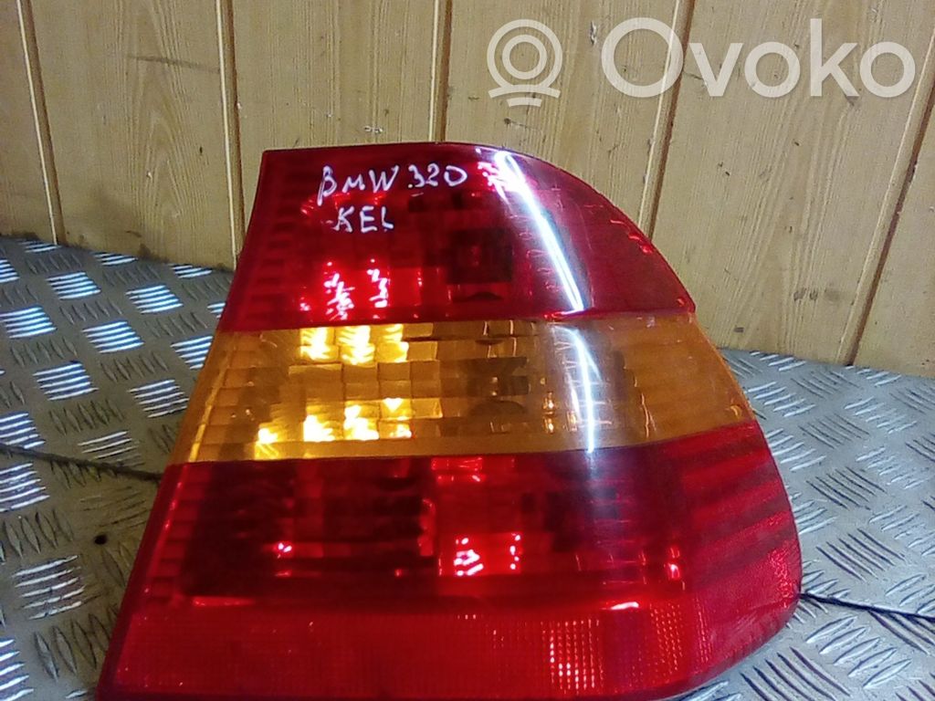 BMW 3 E46 Rear/tail lights 