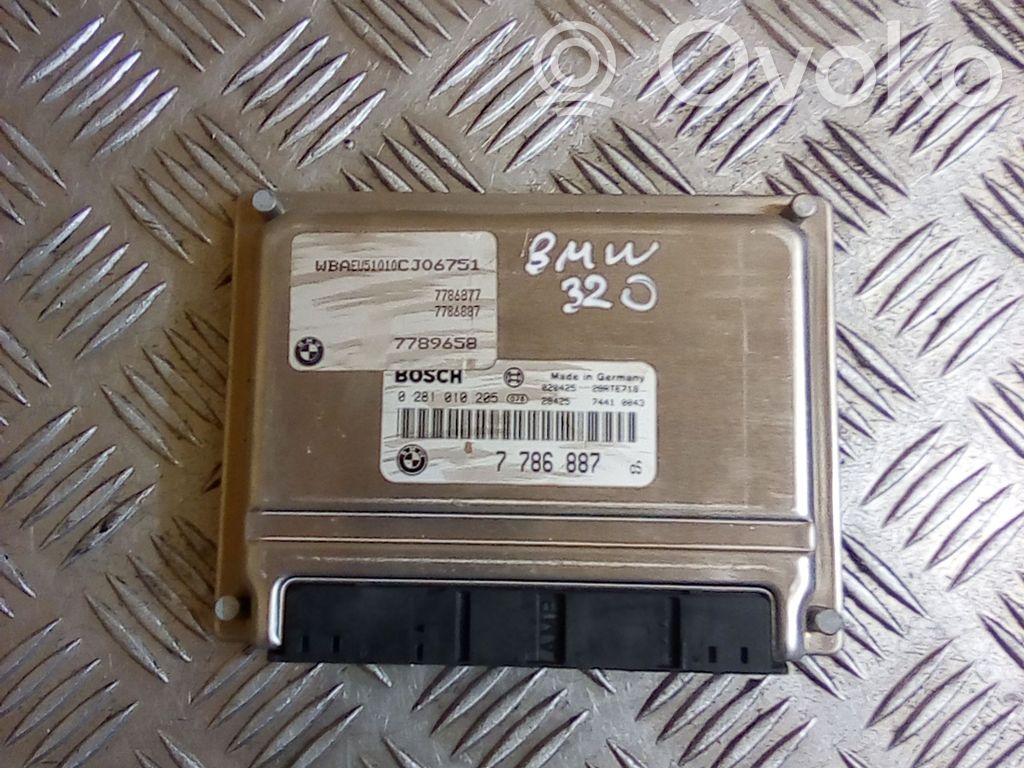 BMW 3 E46 Engine control unit/module 