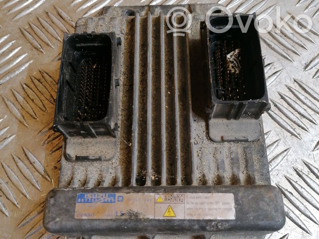 Engine control unit/module   897350948,8973509489