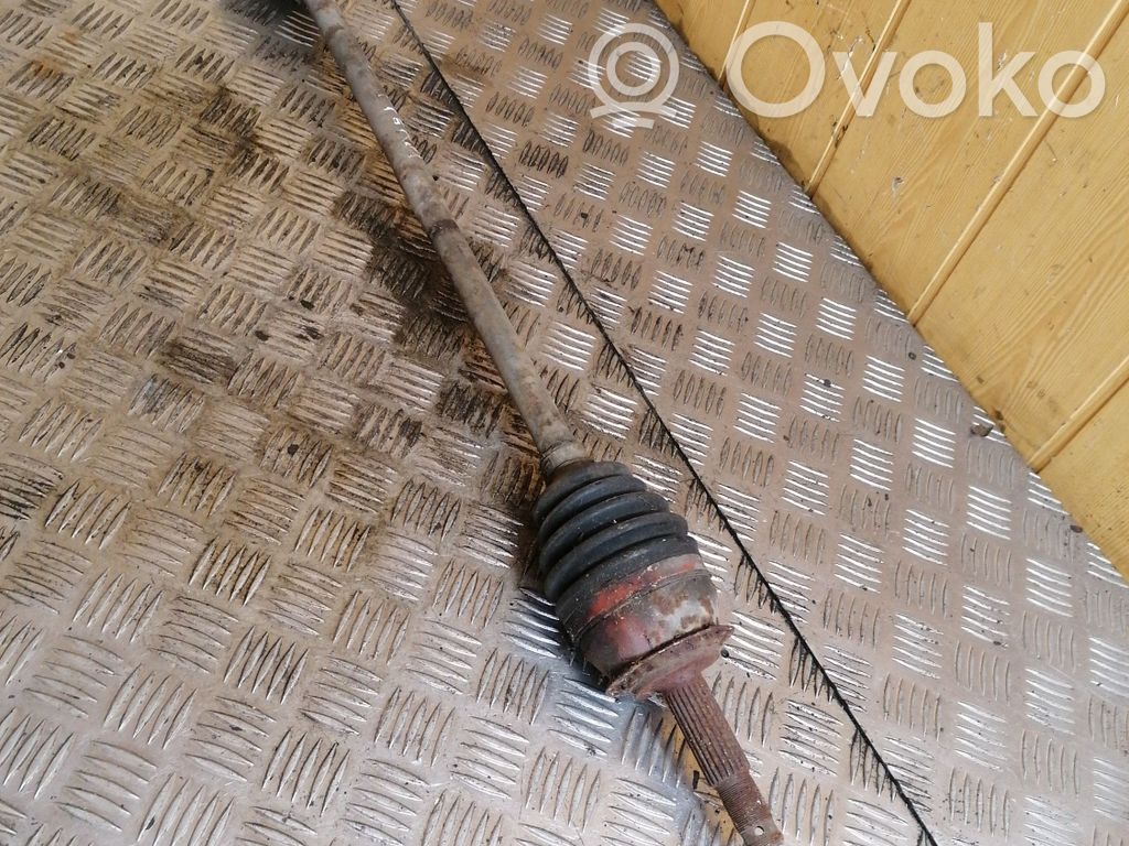 Front driveshaft