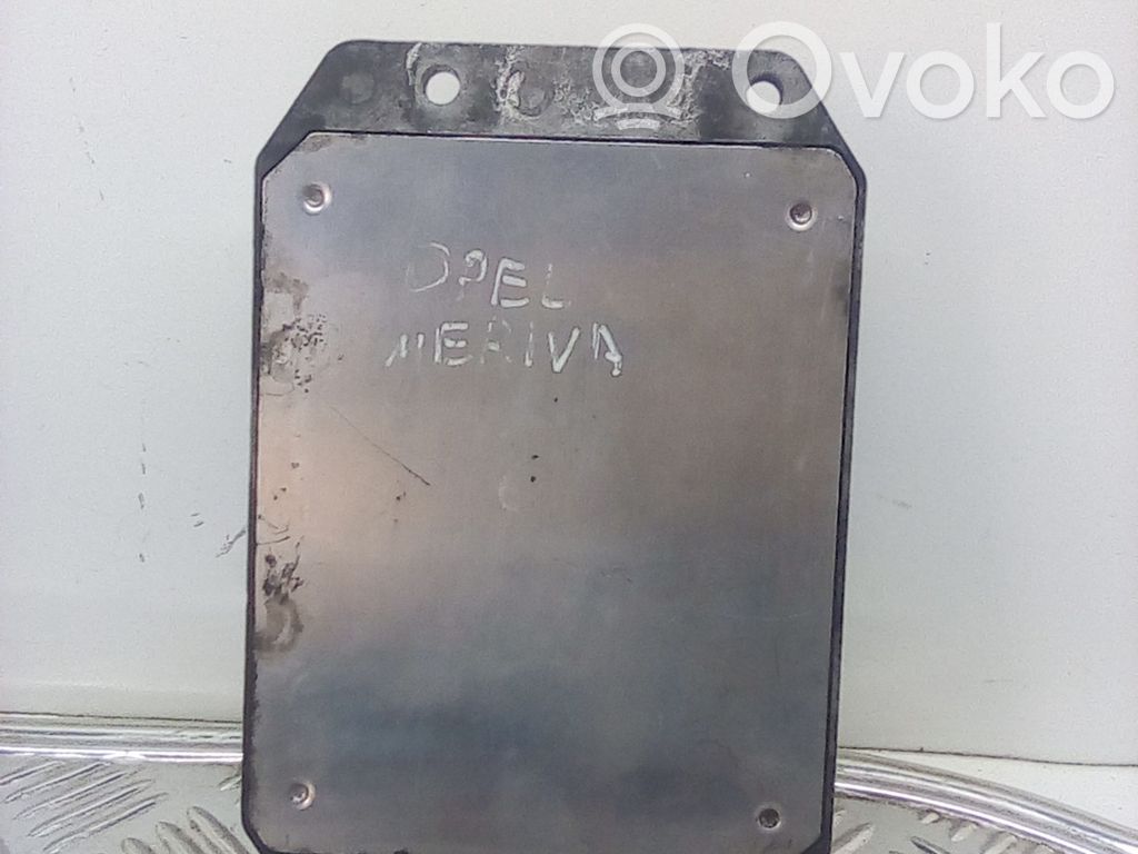 Opel Meriva A Engine control unit/module 