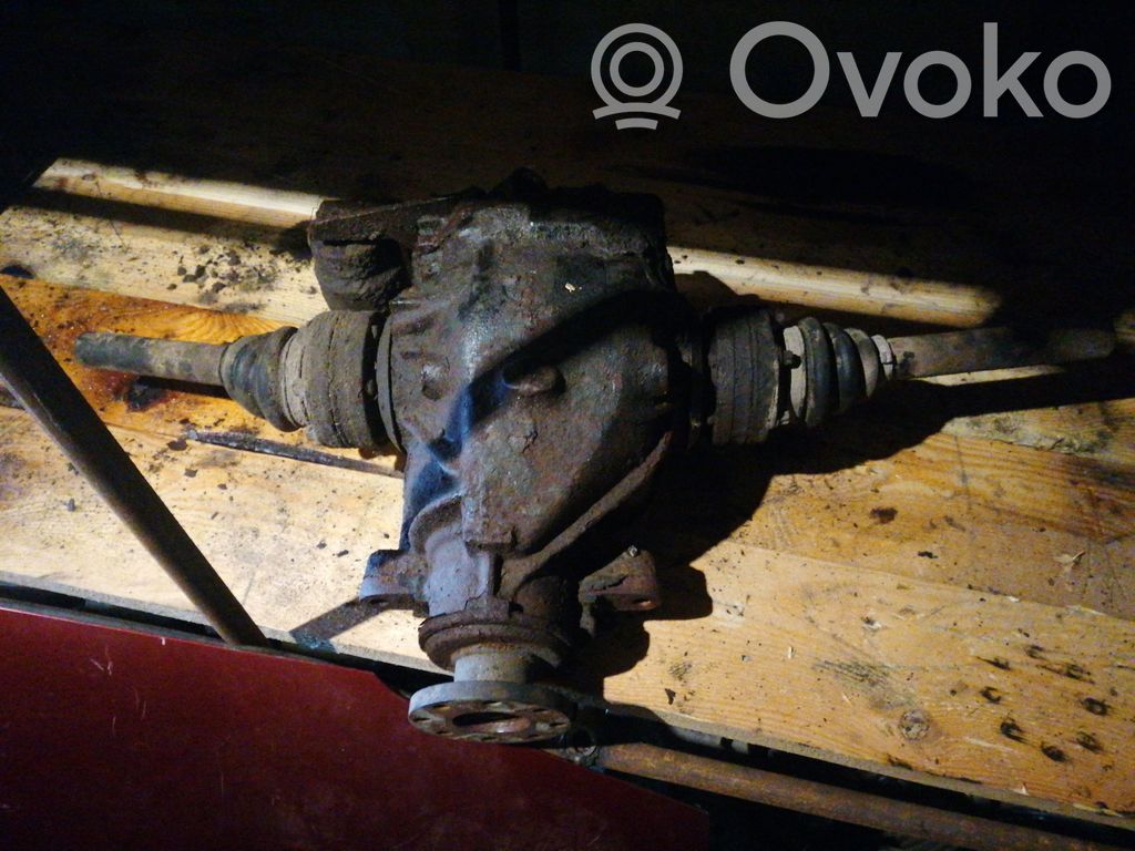 BMW 3 E46 Rear differential 
