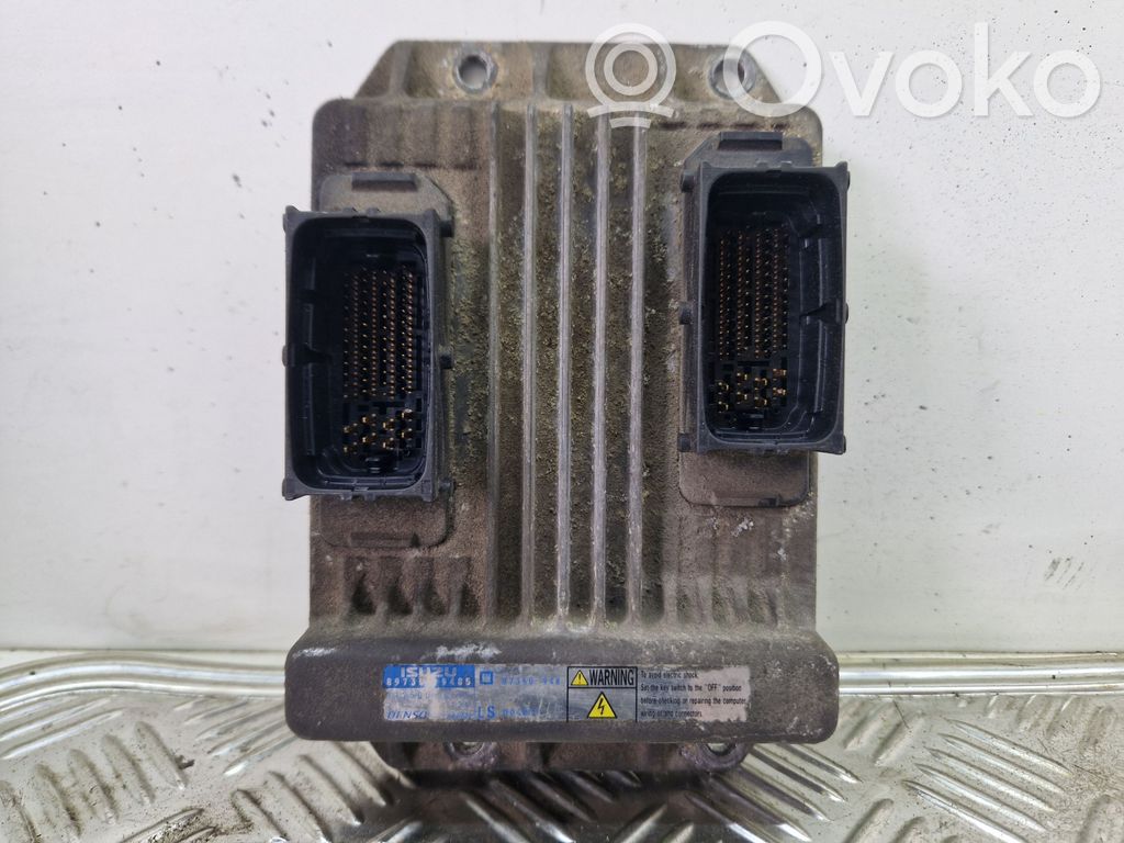 Opel Meriva A Engine control unit/module 