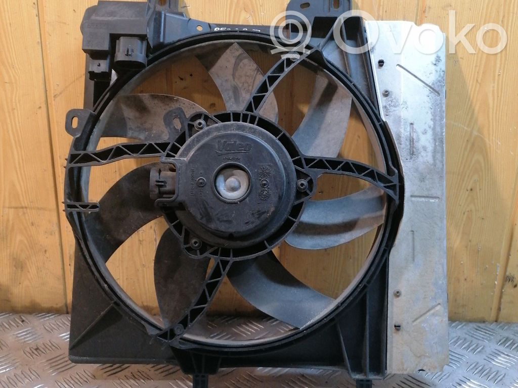 Peugeot 207 Electric radiator cooling fan 