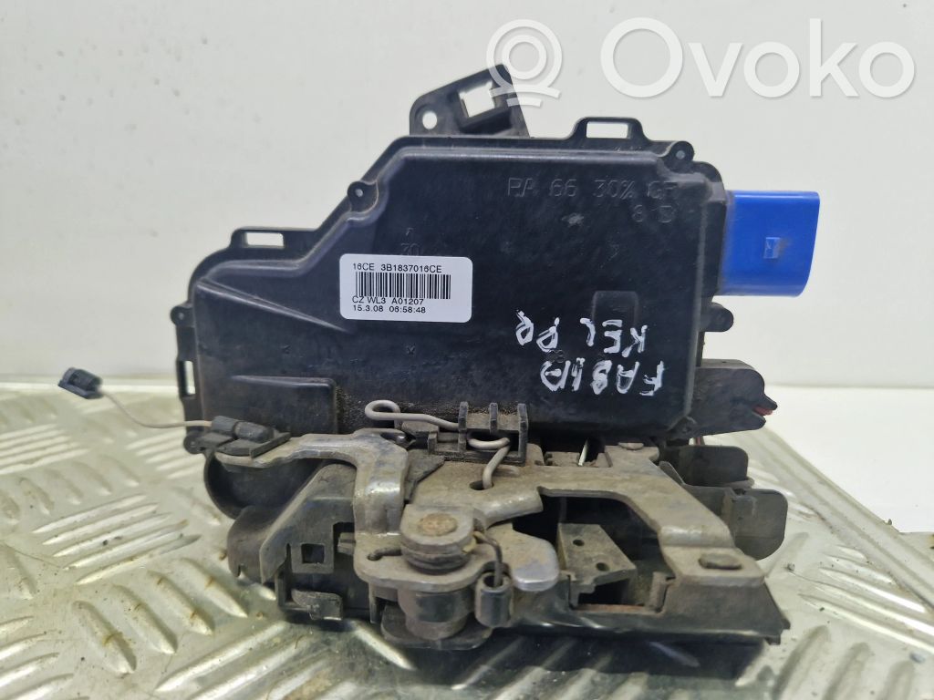 Skoda Fabia Mk2 (5J) Încuietoare ușă față 