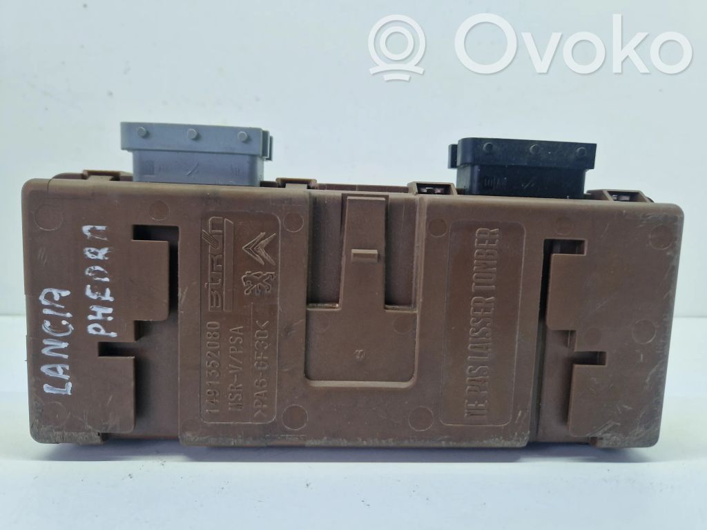 Lancia Phedra Other control units/modules 