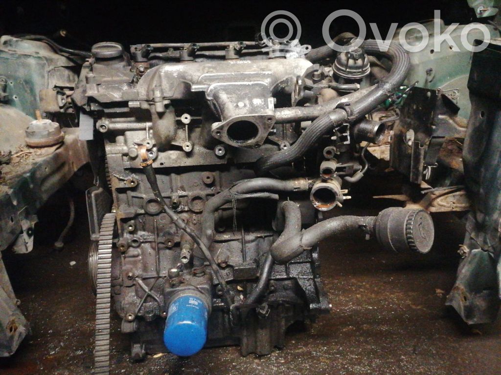 Lancia Phedra Engine 
