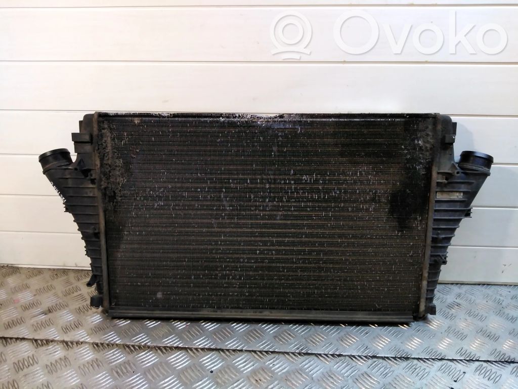 Opel Vectra C Interkūlerio radiatorius 