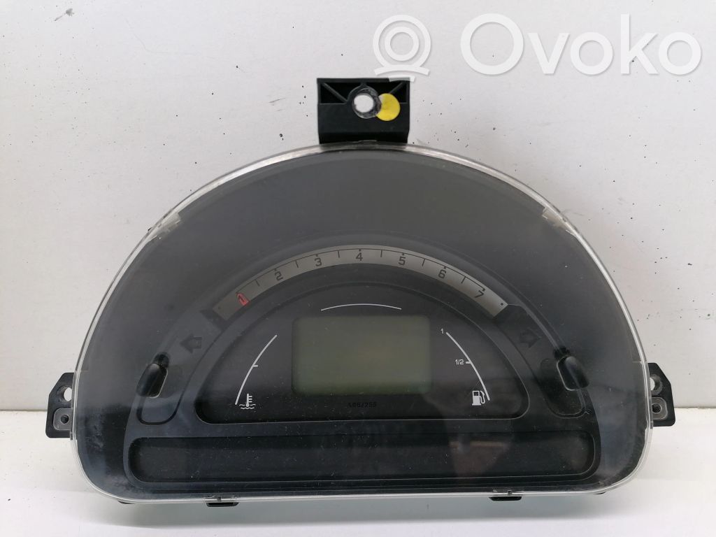 Citroen C3 Speedometer (instrument cluster) 
