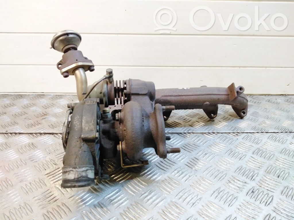 Volvo S80 Turbina 