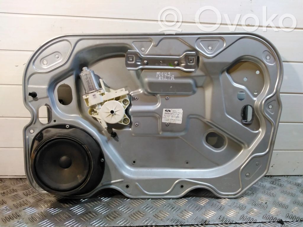 Ford Focus C-MAX Alzacristalli della portiera anteriore con motorino 