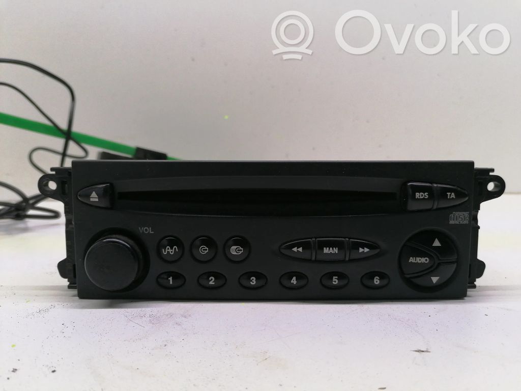 Citroen C5 Radio/CD/DVD/GPS head unit 