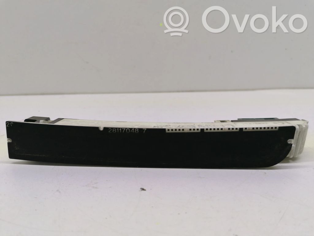 Citroen C4 I Picasso Screen/display/small screen 