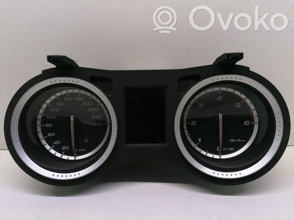 Alfa Romeo 159 Speedometer (instrument cluster) 