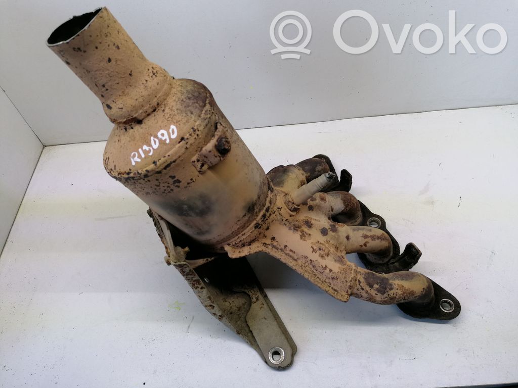 Ford Focus Catalyst/FAP/DPF particulate filter 