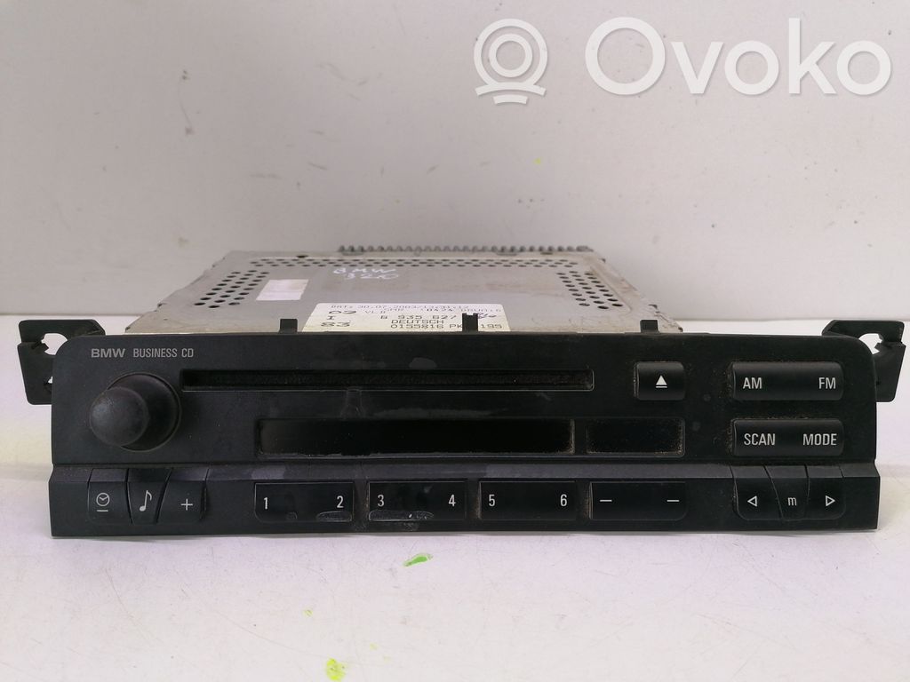 BMW 3 E46 Radio/CD/DVD/GPS head unit 