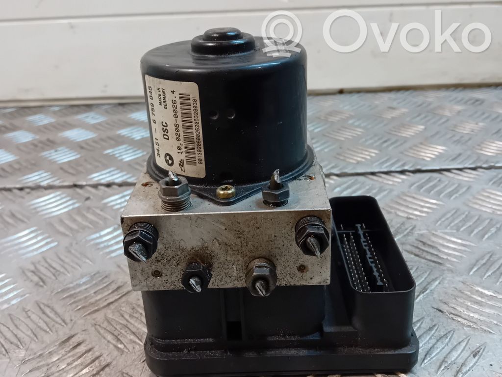 BMW 3 E46 ABS bloks 