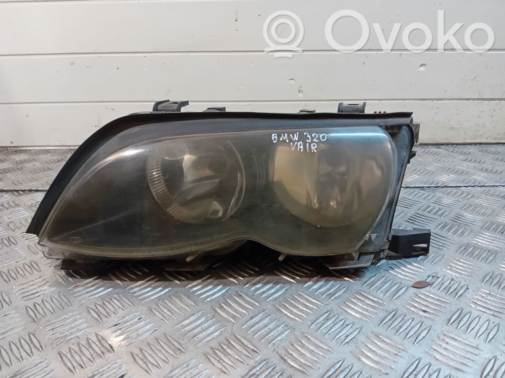 BMW 3 E46 Headlight/headlamp 