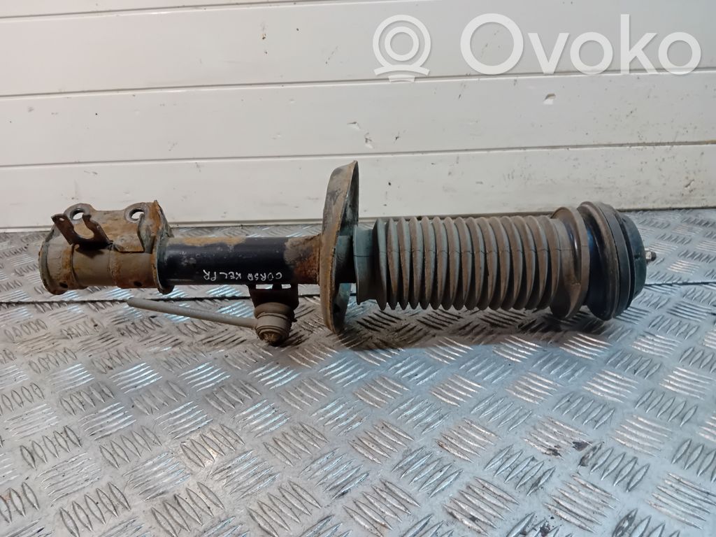 Opel Corsa D Front shock absorber/damper 