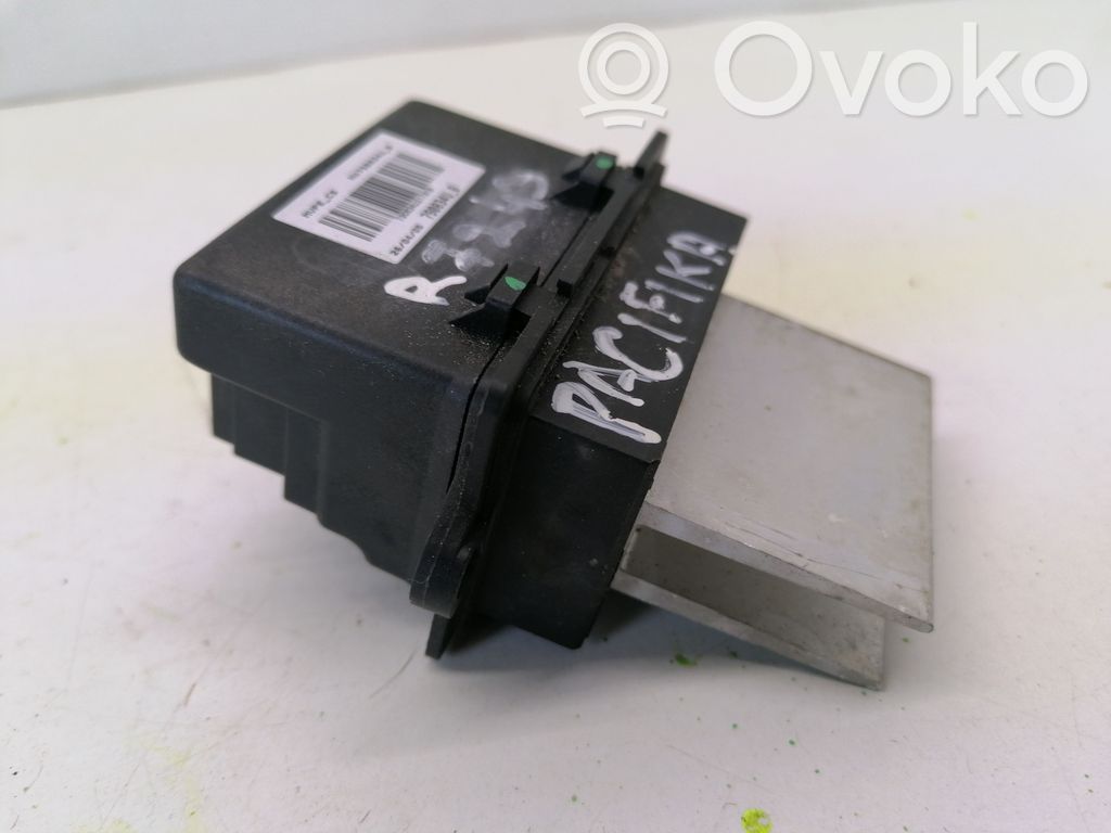 Chrysler Pacifica Motor aerotermă/rezistor ventilator 