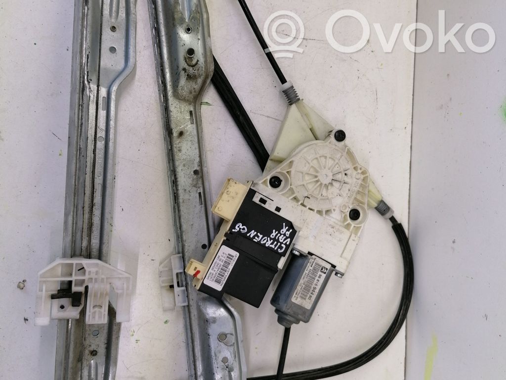 Citroen C5 Front door window regulator with motor 