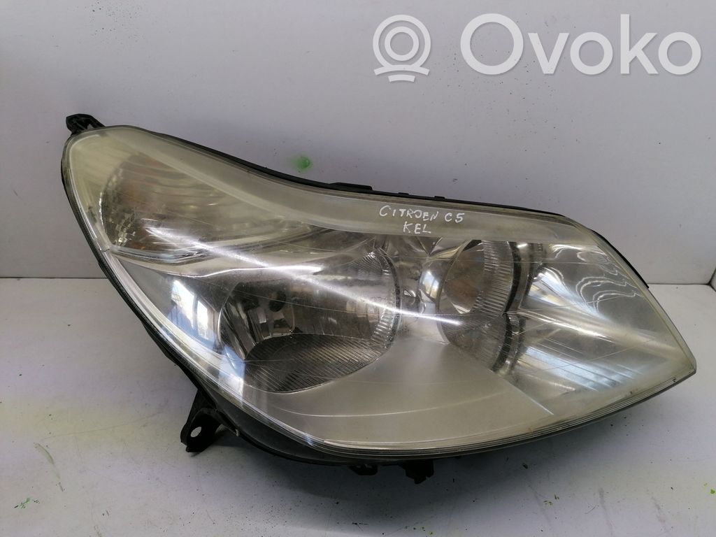 Citroen C5 Headlight/headlamp 