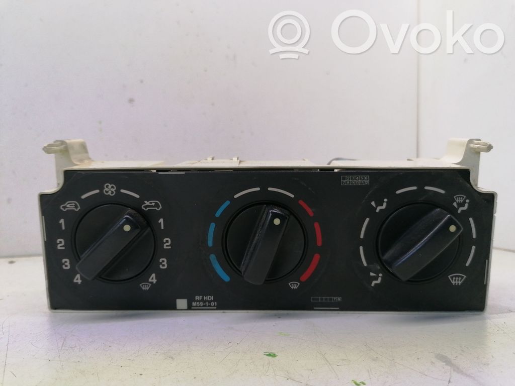 Peugeot Partner Climate control unit 
