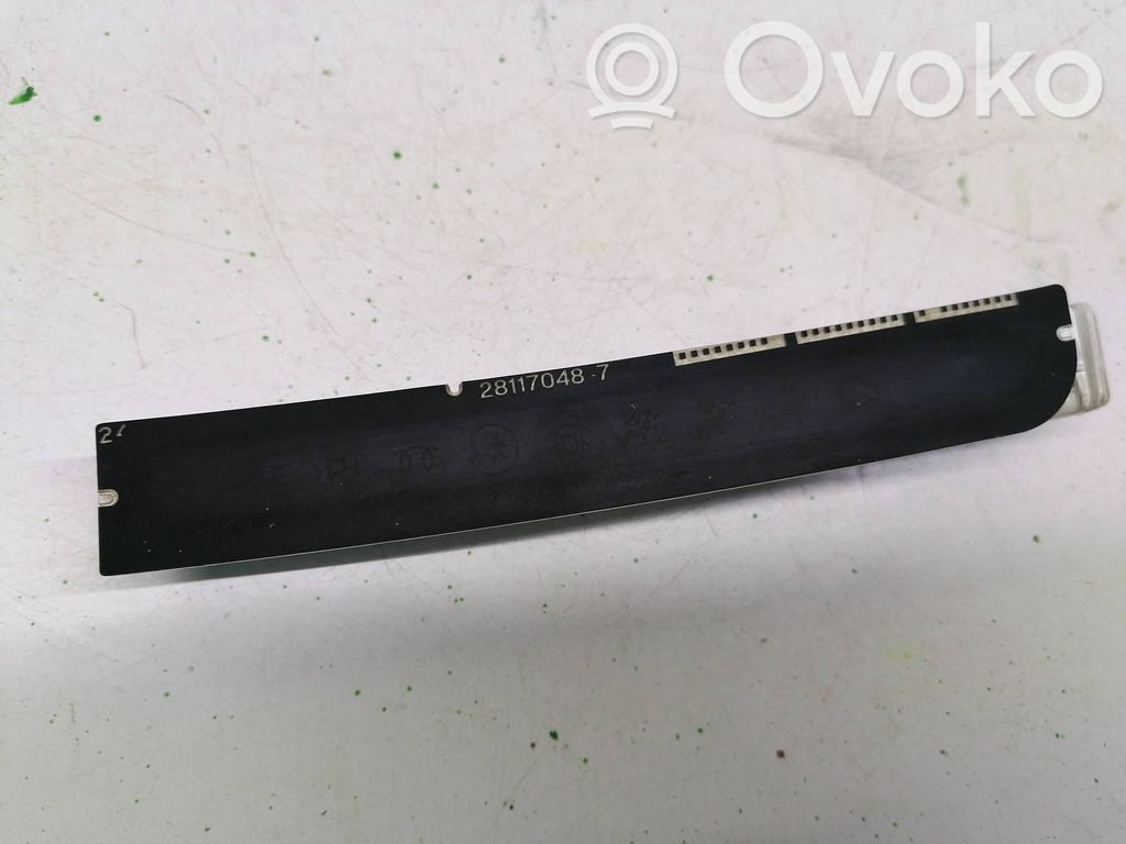 Citroen C4 I Picasso Screen/display/small screen 