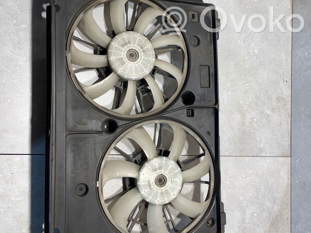 Lexus CT 200H Elektryczny wentylator chłodnicy 