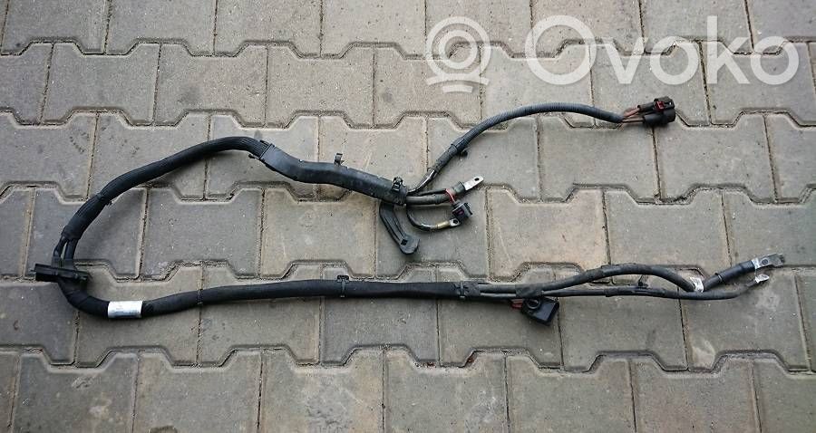 Porsche Macan (95B) Cable negativo de tierra (batería) 